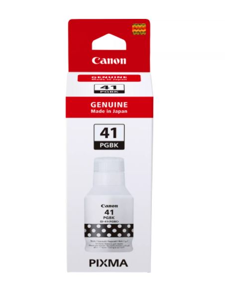 Canon-Ink-GI-41 BK-G1420/ G2420/ G2430/ G2470/ G3420/ G3430/ G3470 - Yield of 6 