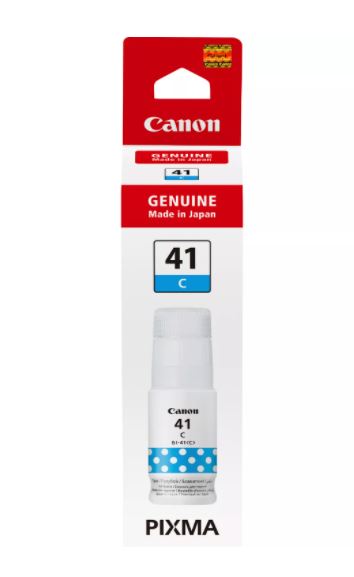 Canon-Ink-GI-41 C-G1420/ G2420/ G2430/ G2470/ G3420/ G3430/ G3470 - Yield of 7 7