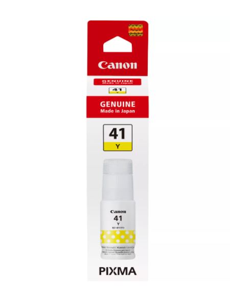 Canon-Ink-GI-41 Y-G1420/ G2420/ G2430/ G2470/ G3420/ G3430/ G3470 - Yield of 7 7