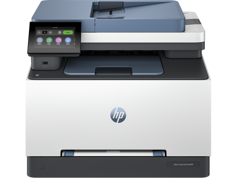 HP Color LaserJet Pro MFP 3303fdn. Functions: Print, copy, scan, fax. Print tech