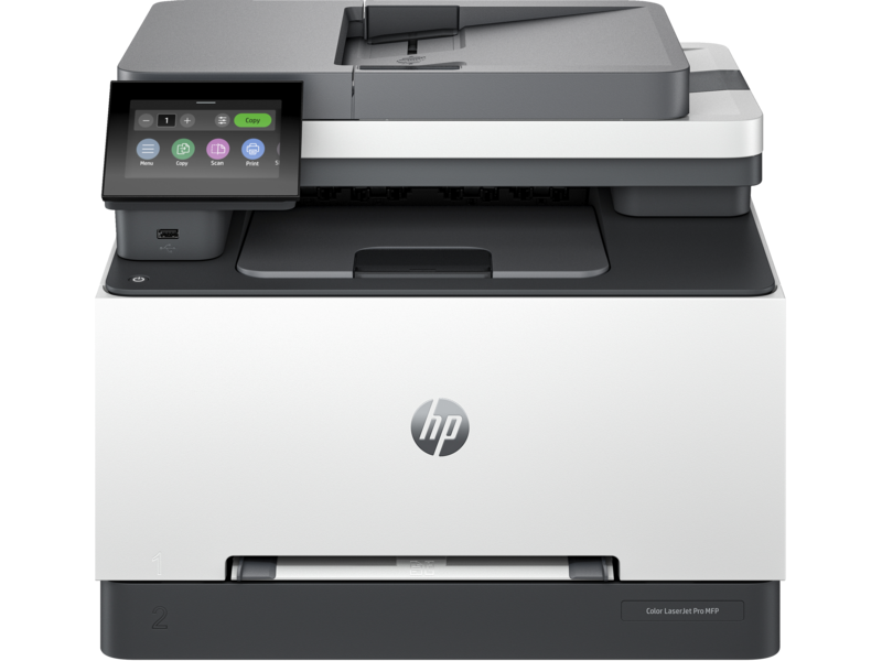 HP Color LaserJet Pro MFP 3303fdw. Functions: Print, copy, scan, fax. Print tech