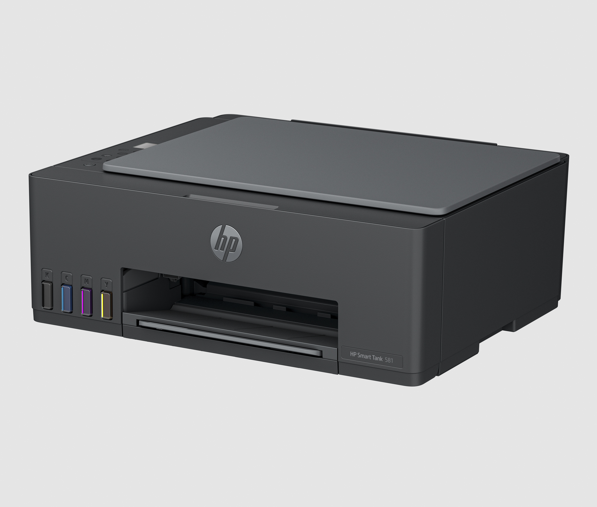 HP Smart Tank 581 All-in-one Printer.Enjoy everyday reliabilitywith the HP Smart