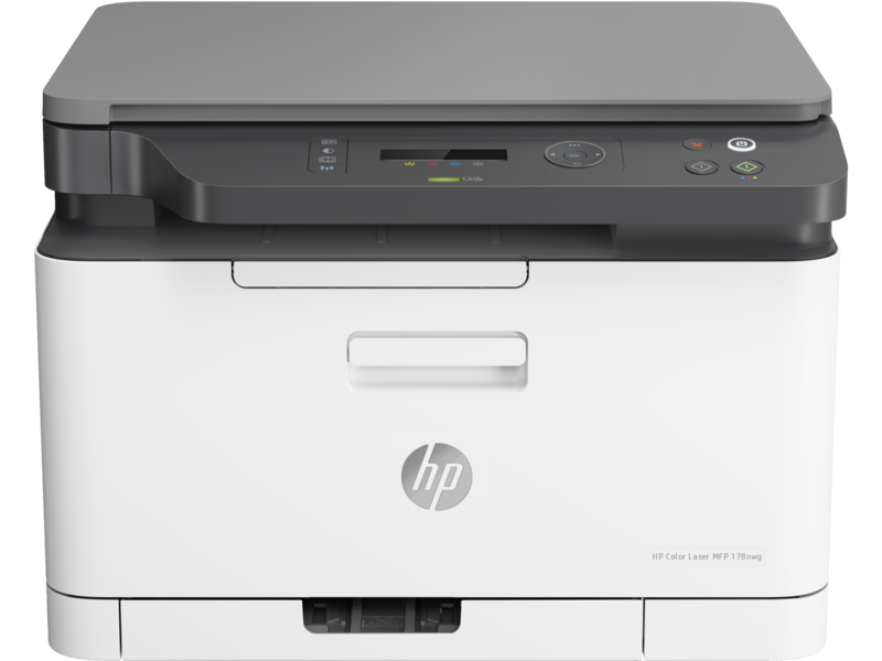 HP Color Laser MFP 178nw. Functions: Print, copy, scan. Print technology: Laser.