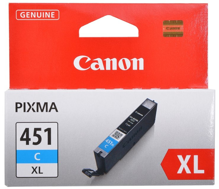 Canon-Ink-CLI-451 XL C-iP7240/ MG5440/ MG5540/MG5640/ MG6340/MG7140/MG7540/ MX92