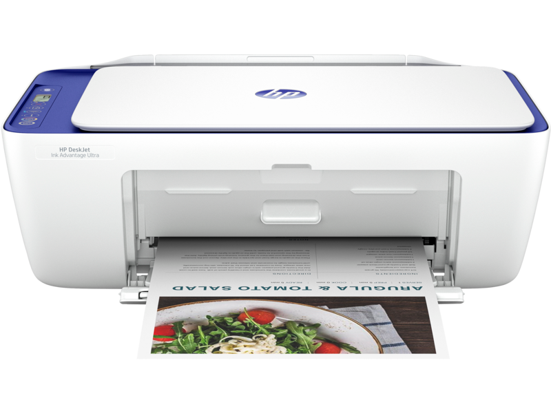 HP DeskJet Ultra Ink AdvantageE 4927. Functionality Print, Copy, Scan. Paper Han
