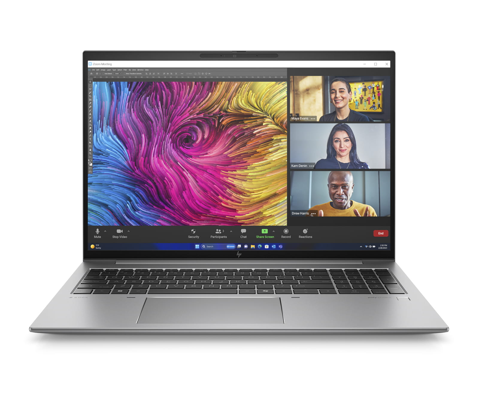 HP ZBook FireFly 16in WUXGA Notebook