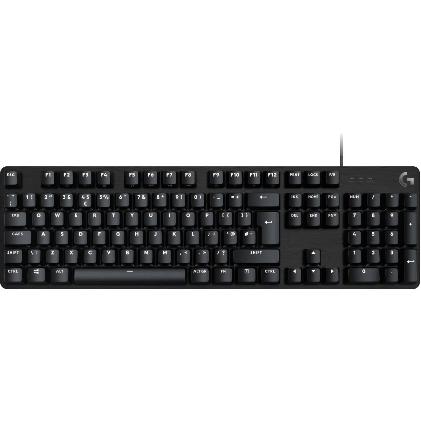 Logitech G413 SE Full-Size Mechanical Gaming Keyboard - Backlit Keyboard with Ta