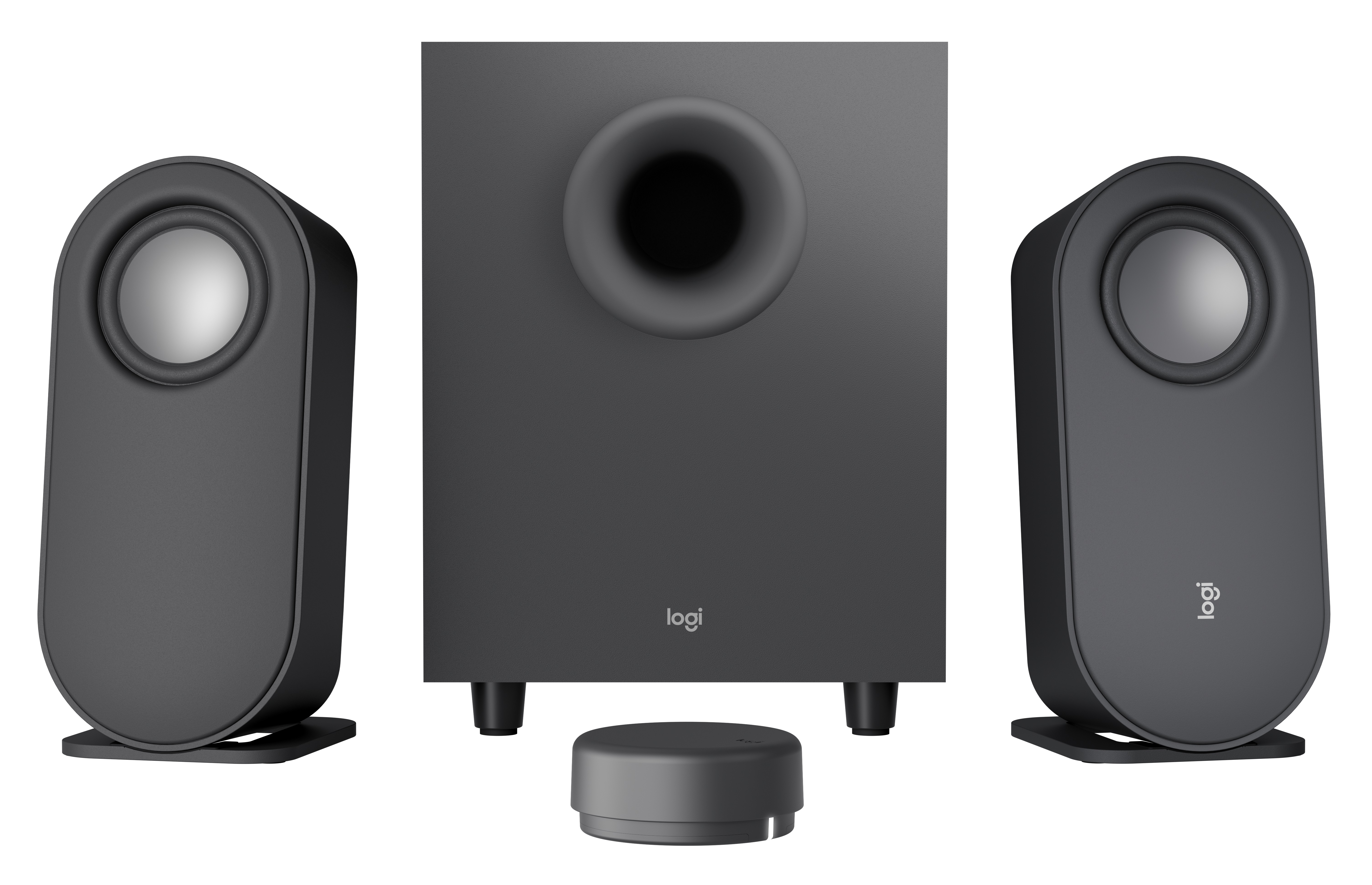 Logitech Z407 Bluetooth Computer Speakers With Subwoofer Graphite. 80W peak, DSP