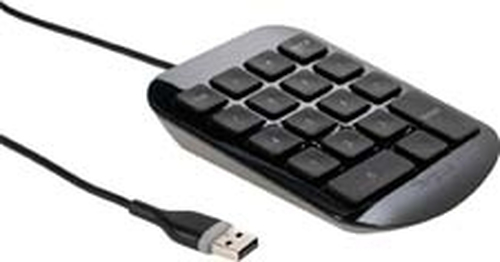 Targus USB Numeric KeyPad True plug & play device, no drivers required, Ergonomi
