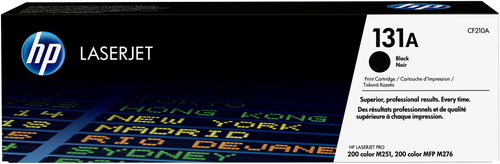 HP 131A Black LaserJet Toner Cartridge for HP LaserJet Pro 200 Color M251/Color 