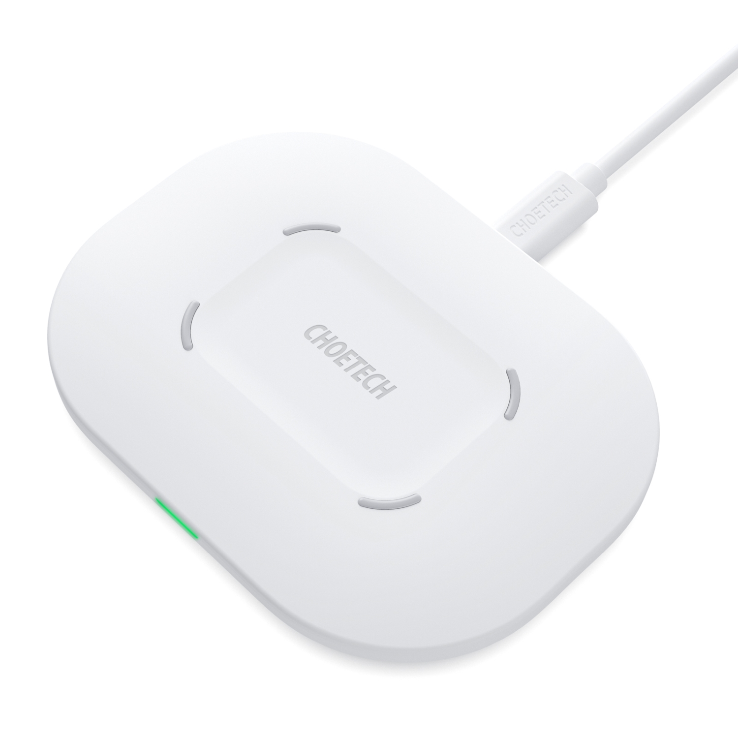 Choetech Fast Wireless Charging Pad T550-F 15W Instantly charge your phone or ea