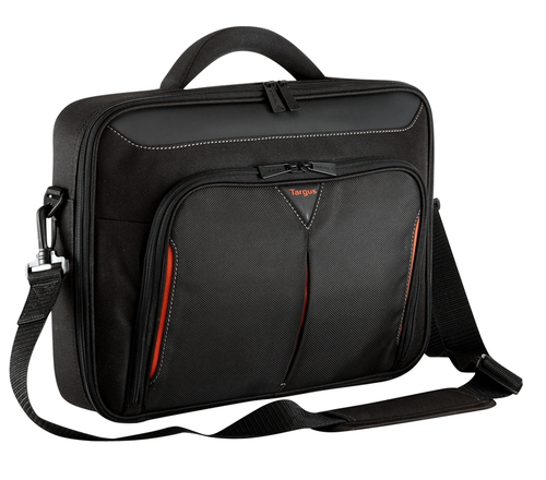Targus - Classic+ 17-18 Clamshell Case Multi-functional front zipped, Re-enforce