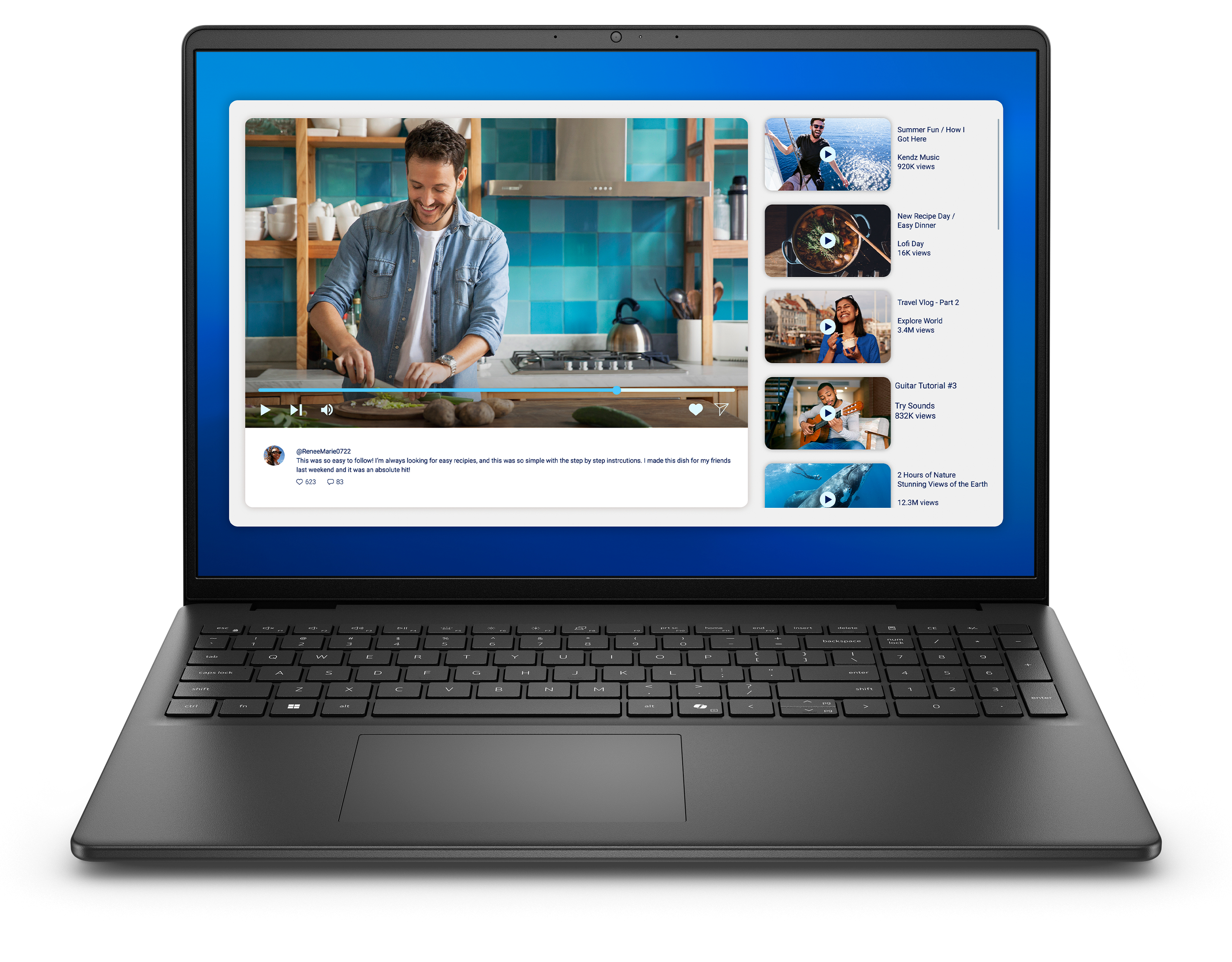 Dell 16 DC16250 16in FHD Notebook