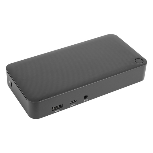 Targus - USB-C Dual 4K Dock with 65PD Supports single 5K and dual 4K UHD HDR @ 6