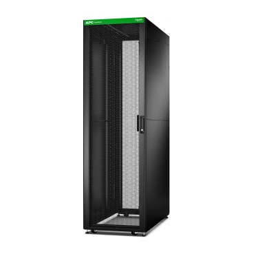 APC Easy Rack 600mm/42U/1000mm with Roof Side Panel Castors Feet and 4 Brackets 