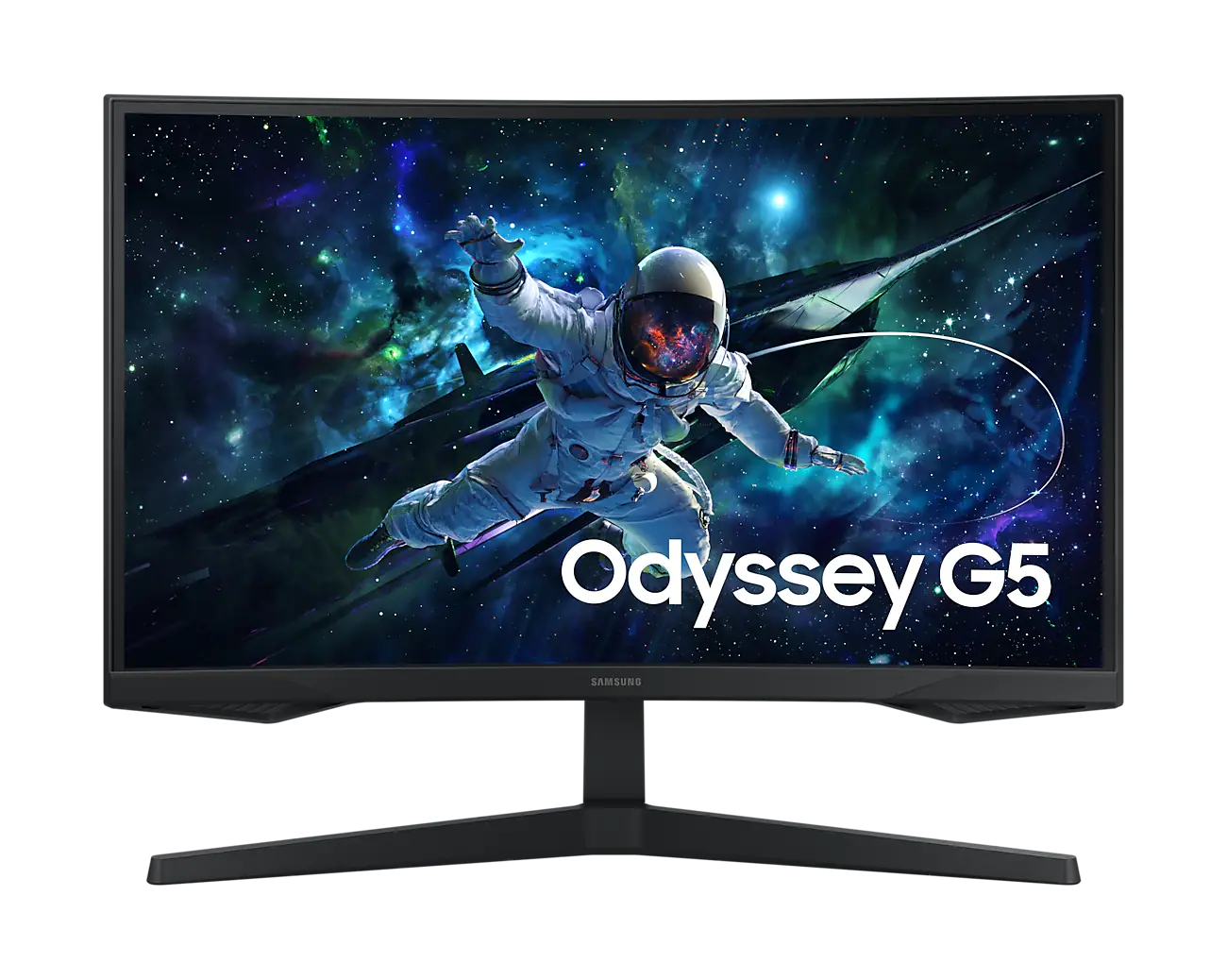 Samsung Odyssey G55C Gaming 1000R Borderless 32" Display VA Response: 1ms MPRT A