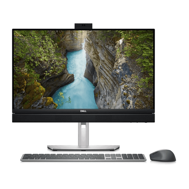 Dell OptiPlex 7410 AiO, Intel Core i5-14500T (24M Cache, up to 4.8GHz), 8GB (1x8