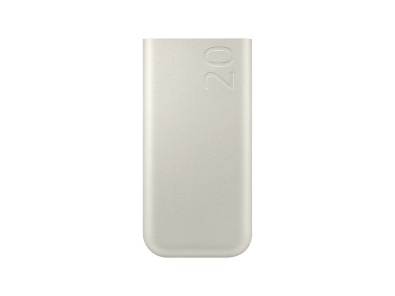 Samsung Powerbank - 20000mAh - Beige With super-fast charging 45W battery pack r