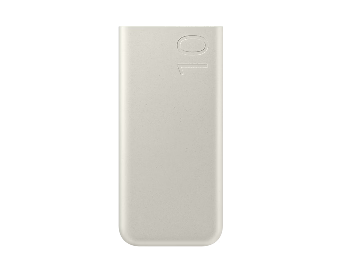 Samsung Wireless Powerbank - 10000mAh - Beige 25W Wireless Battery Pack – Char