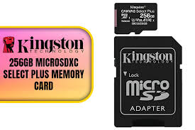 Kingston 256GB micSDXC Canvas Select Plus 100R A1 C10 Card + ADP