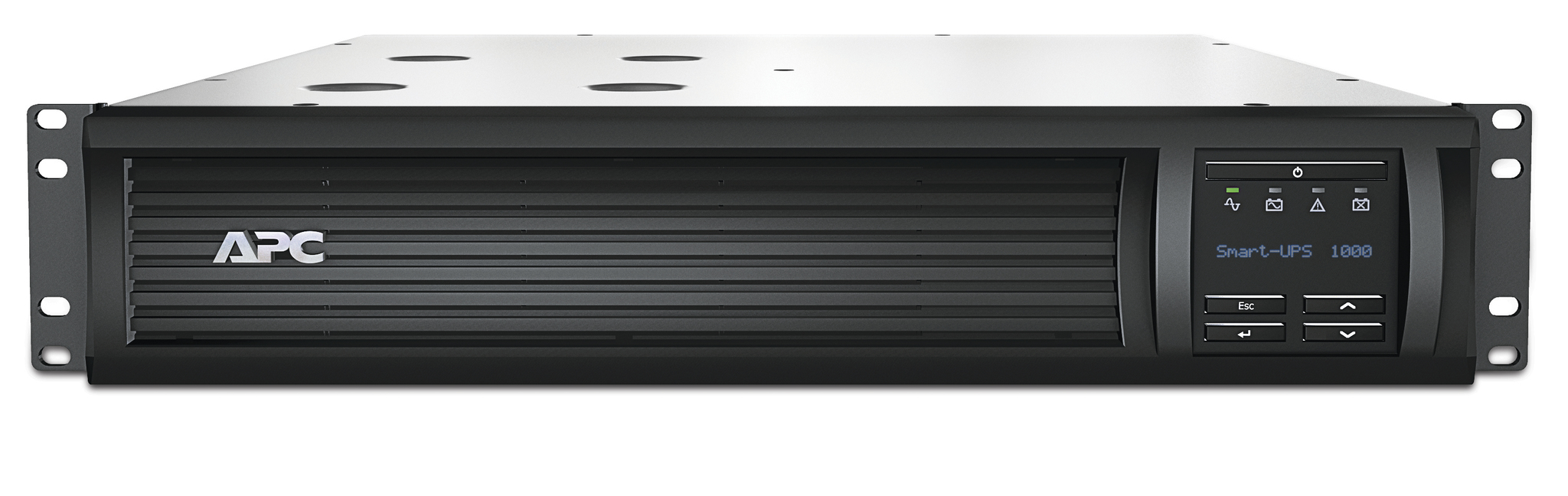 APC SMART LINE INTERACTIVE  1000VA/ 1KVA 700W UPS Rack  Rack mount included: Yes