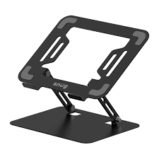 Snug Multiangle Steel Laptop Stand for 11In-17In Multiangle adjustable 1 Year