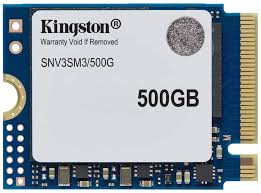 Kingston 500G NV3 M.2 2230 PCIe 4.0 NVMe SSD