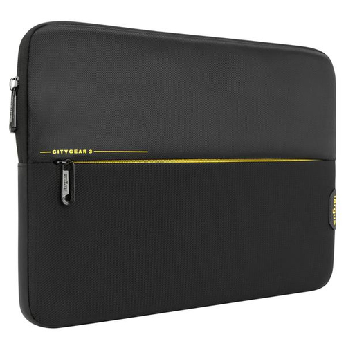 Targus Citygear 13.3 Laptop Sleeve, Durable and padded sleeve to fit up to 13.3