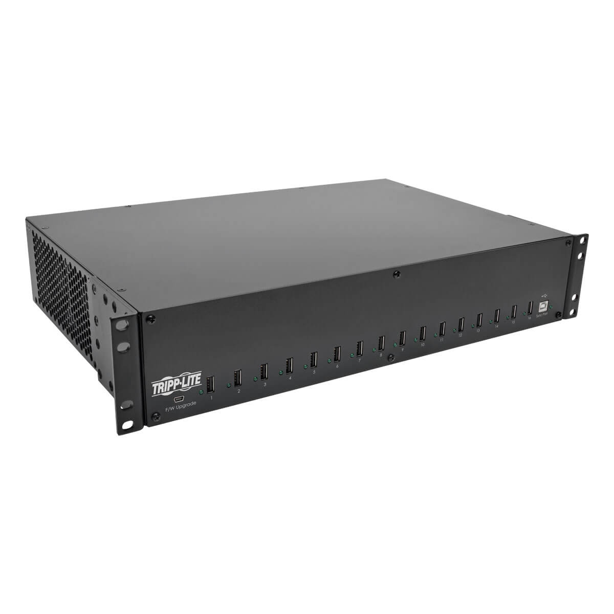 Eaton 16-Port USB Charging Station with Syncing, 230V, 5V 40A (200W) USB Charger