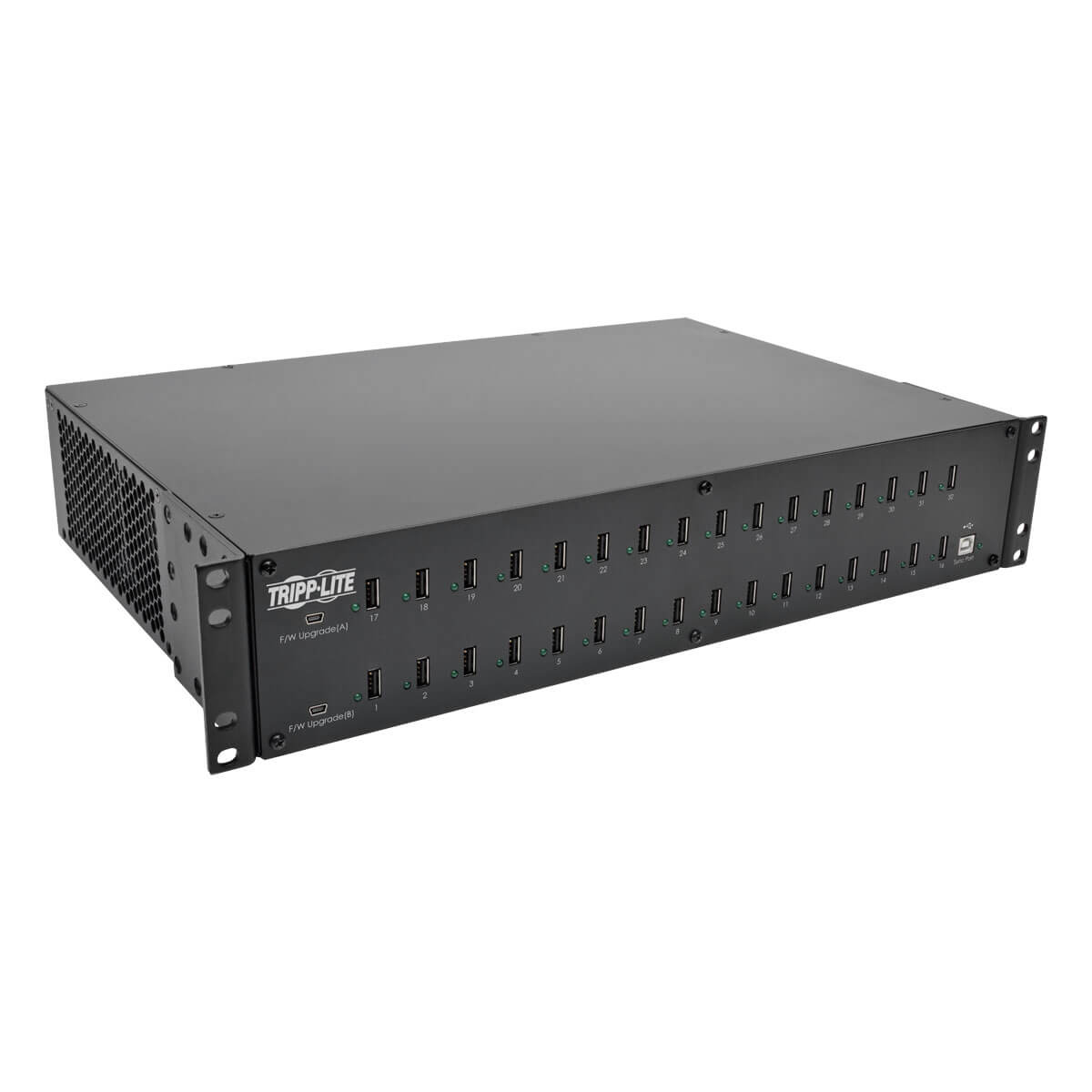 Eaton 32-Port USB Charging Station with Syncing, 230V, 5V 80A (400W) USB Charger