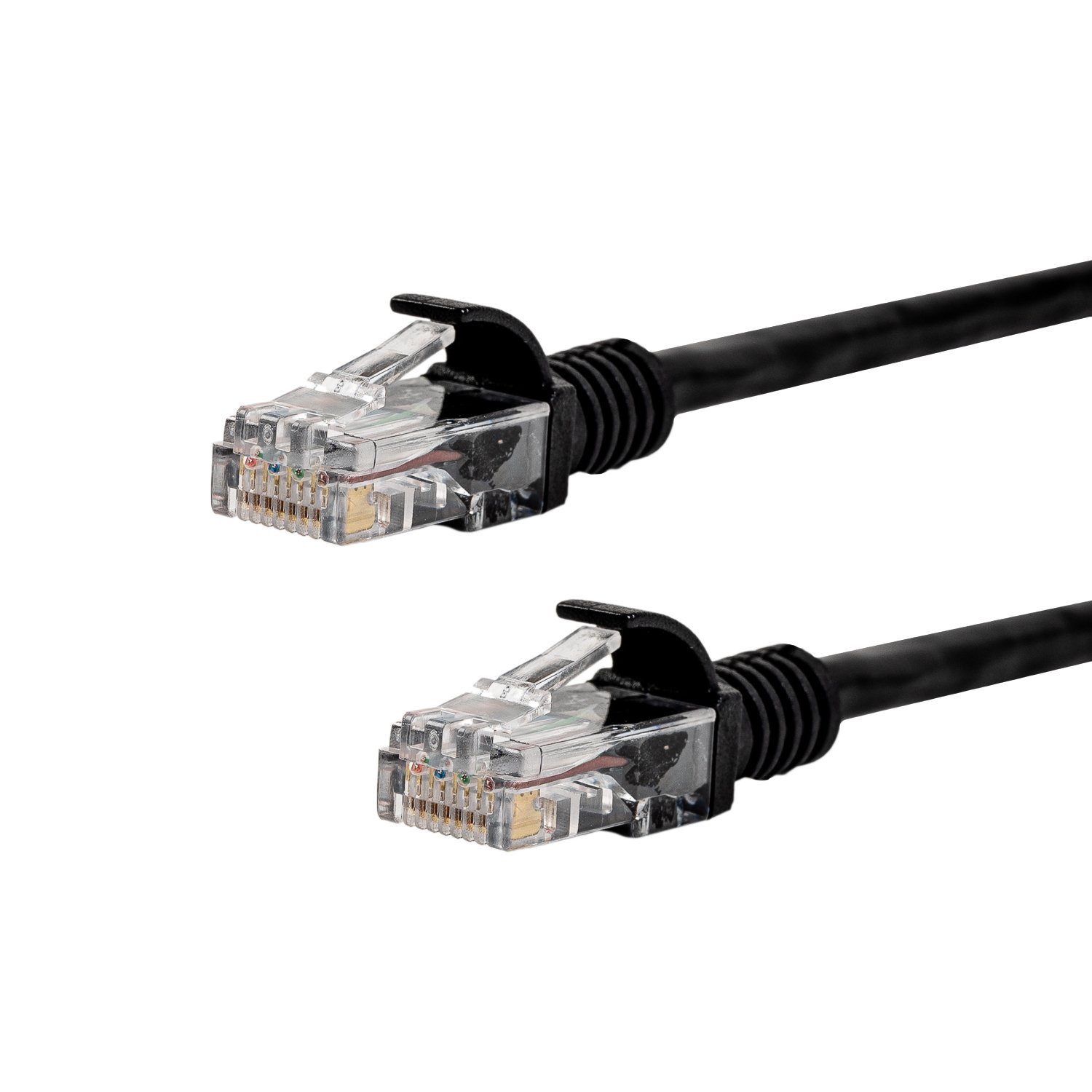 Gizzu Cat6 UTP Fly Lead Ethernet Network Cable 10m β Black