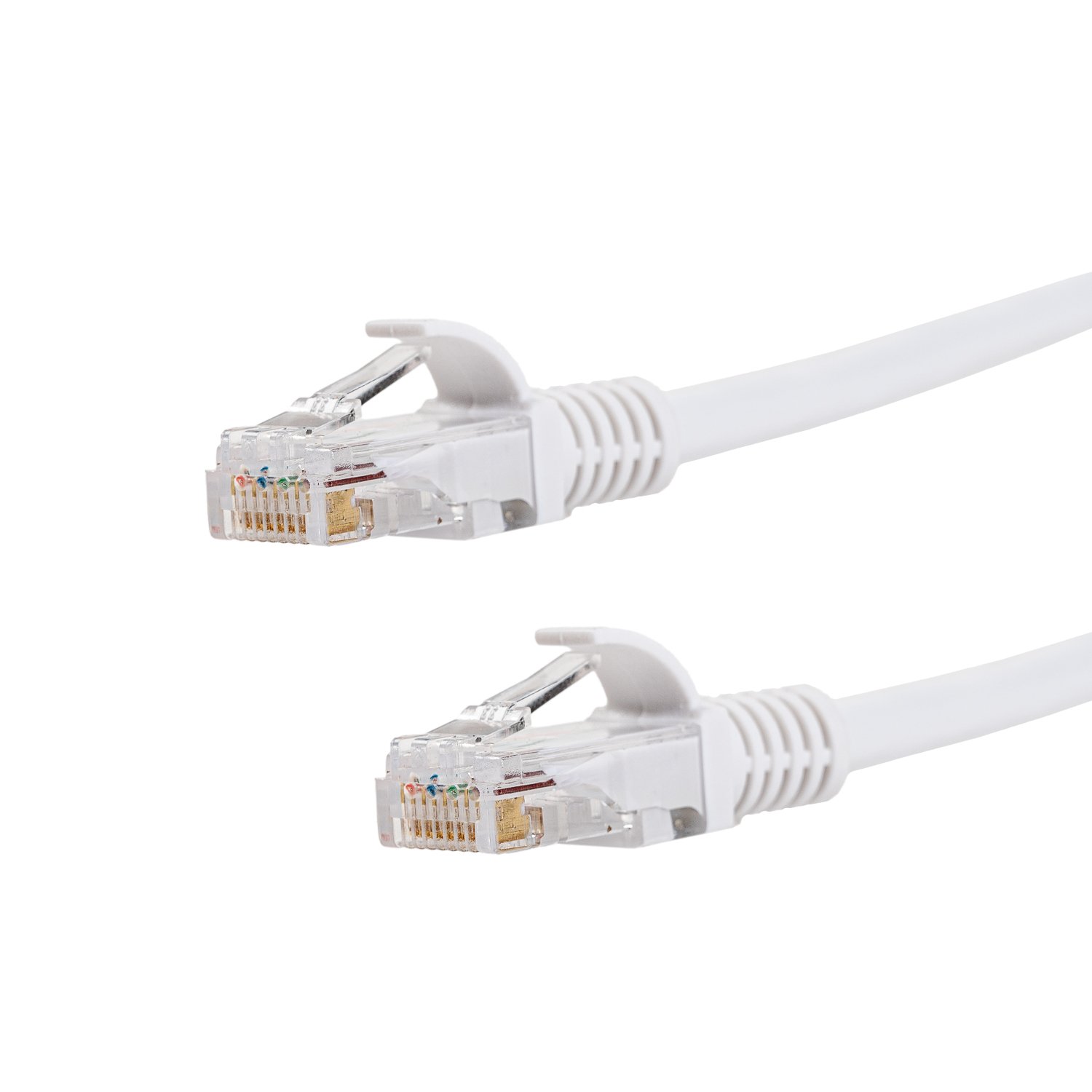Gizzu Cat6 UTP Fly Lead Ethernet Network Cable 20m β White