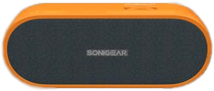 SonicGear 2GO NoW Trio Power Portable Speakers System