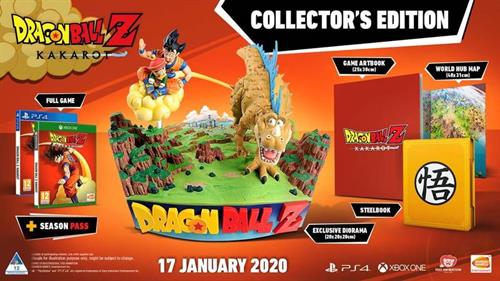 PlayStation 4 Game Dragon Ball Z Kakarot Collector&apos;s