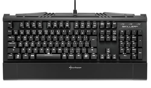 Sharkoon Skiller SGK1 Mechanical USB gaming keyboard - Red