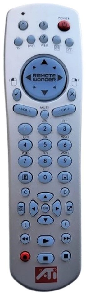 ATI RF P10704C Remote Control