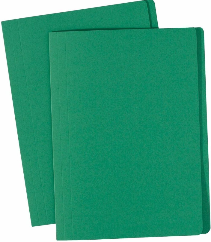 Marlin Flat Files &amp; Folders 100&apos;S Green