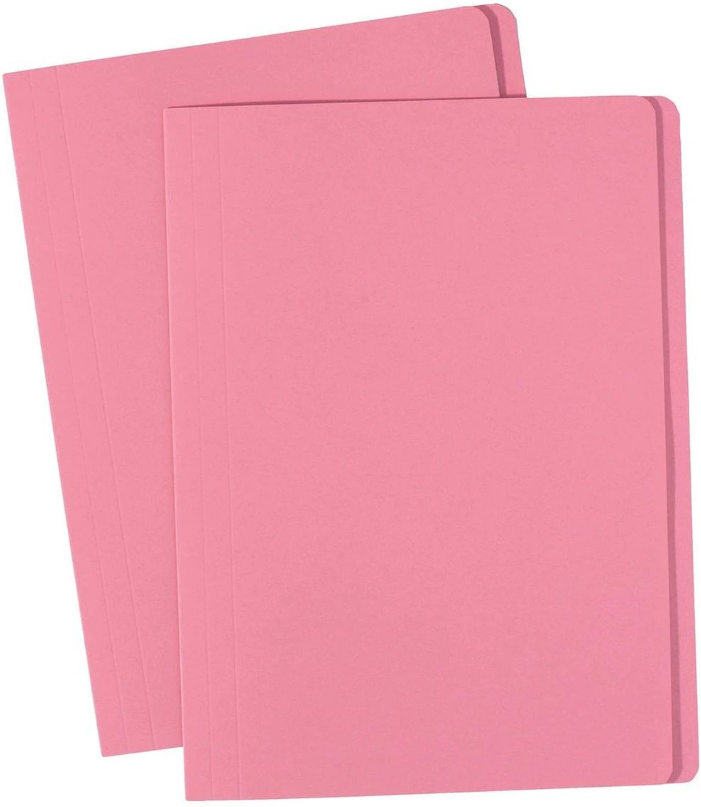 Marlin Flat Files &amp; Folders 100&apos;S Pink