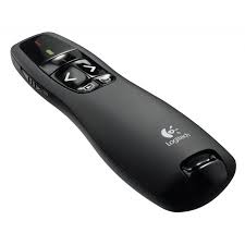 Logitech R400 Presenter - (Red