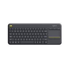 Logitech K400+ Wireless Touch Keyboard With Multi Touch