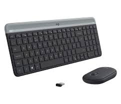 Logitech MK470 Slim Wireless Keyboard and Mouse Combo