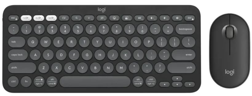 Logitech Pebble 2 Keyboard &amp; Mouse Combo - Black