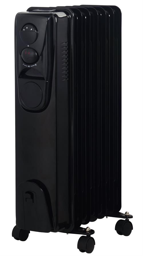 Alva 7 Fin 1500w Oil Heater 1500w Retail Box 1 year