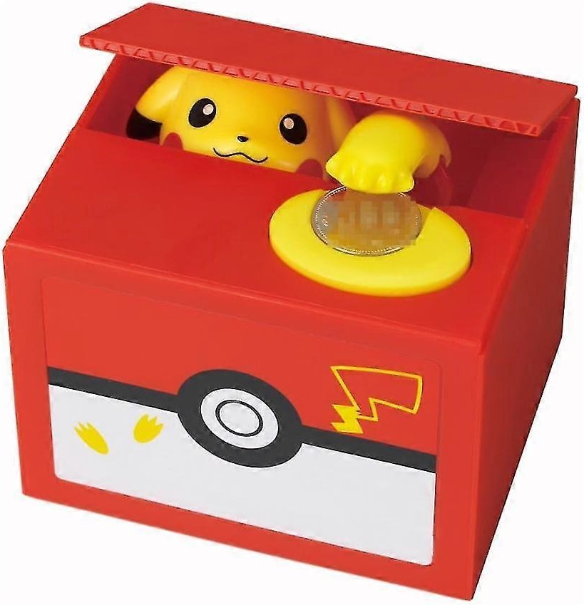 CASEY POKEMON TYPE MONEY SAFE BAT.OPERTD