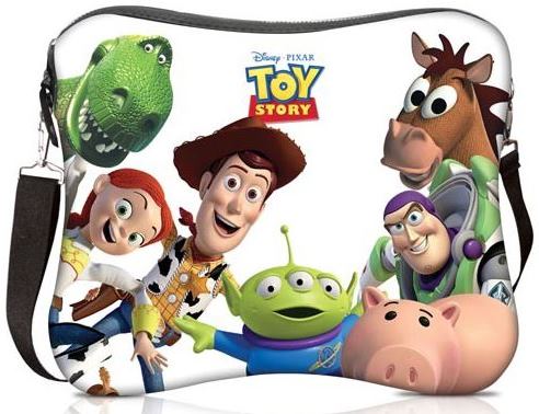 Disney 10&quot; Toy Story Laptop Bag , Retail Packaged ,