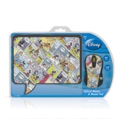 Disney Mickey Mouse &amp; Mouse Pad Gift Set