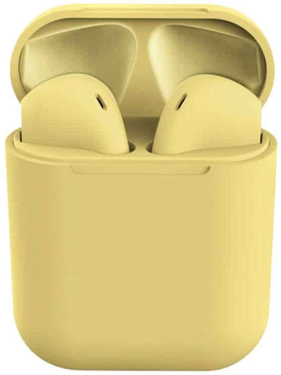 Geeko Siamese True Bluetooth Wireless Earbuds With Charging