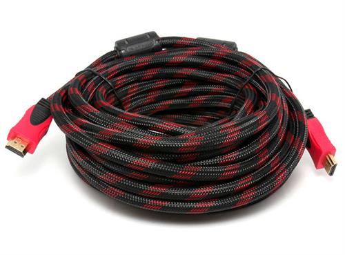 UniQue Braided HDMI 19 Pin to HDMI 19 Pin Cable 10 Metres