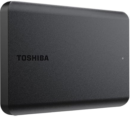 Toshiba External 2TB USB3.0 2.5-inch Black Hard Drive