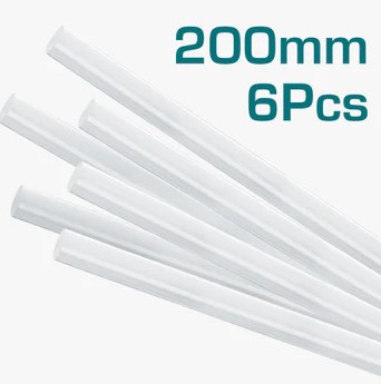 NOBLE SILICONE GLUE STICKS 6PC 11X200MM
